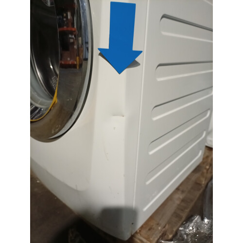 Zanussi Zwf91483wh - Wasmachine - 9 Kg - 1400 Tpm - Koolborstelloze Motor - Energieklasse D