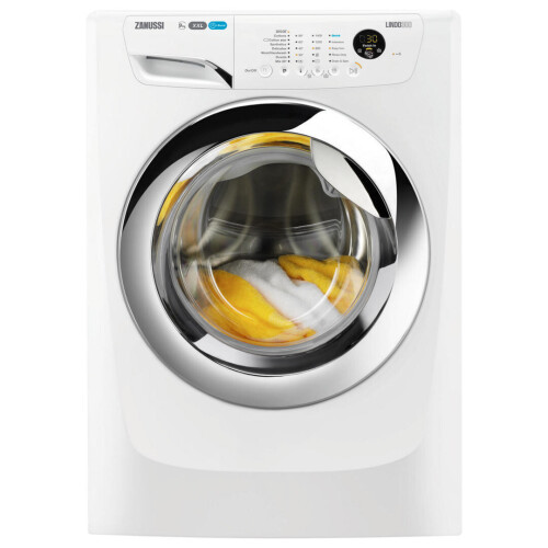 Zanussi Zwf91483wh - Wasmachine - 9 Kg - 1400 Tpm - Koolborstelloze Motor - Energieklasse D