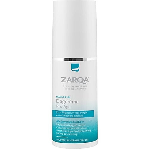 Zarqa Magnesium Dagcreme Pro-Age 50ml Tweedehands