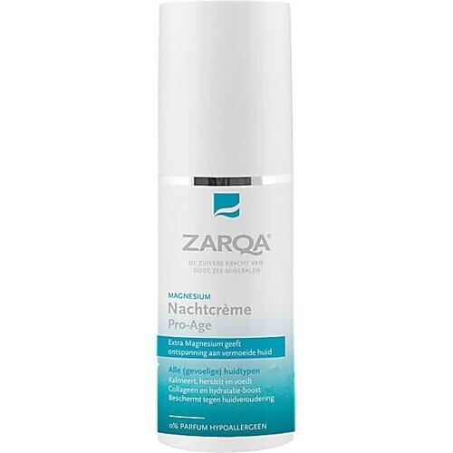 Zarqa Magnesium Nachtcreme Pro-Age 50ml Tweedehands