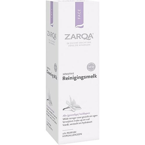 Zarqa Reinigingsmelk Sensitive 200ml