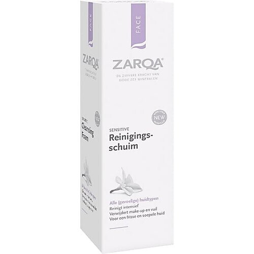 Zarqa Reinigingsschuim Sensitive 150ml