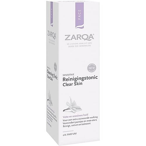 Zarqa Sensitive Reinigingstonic Clear Skin 200ml