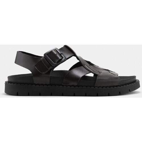 Zèta dames vegan Sandalen Nazea Bruin Tweedehands