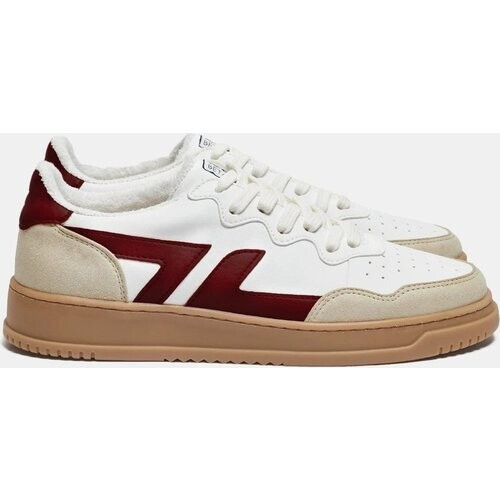ZÃ¨ta mannen vegan Sneakers BÃªta B2 Bordeaux Tweedehands