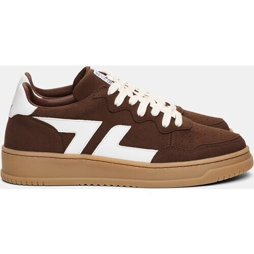 ZÃ¨ta mannen vegan Sneakers BÃªta B3 Chocoladebruin Tweedehands