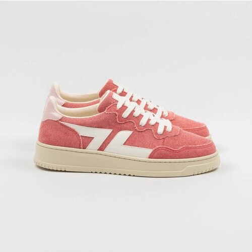 ZÃ¨ta mannen vegan Sneakers BÃªta B4 Koraalroze Tweedehands