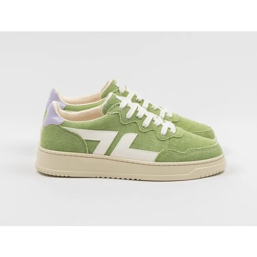 ZÃ¨ta mannen vegan Sneakers BÃªta B4 Verde Lichtgroen Tweedehands