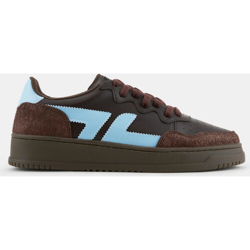 ZÃ¨ta mannen vegan Sneakers BÃªta B5 Chocoladebruin Tweedehands