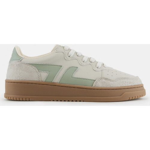 ZÃ¨ta mannen vegan Sneakers BÃªta B5 Zand Tweedehands