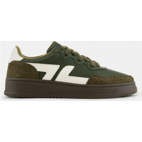 ZÃ¨ta mannen vegan Sneakers Beta B5 Kaki Tweedehands