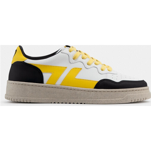 Zèta mannen vegan Sneakers Beta X Cafe Joyeux Geel Tweedehands