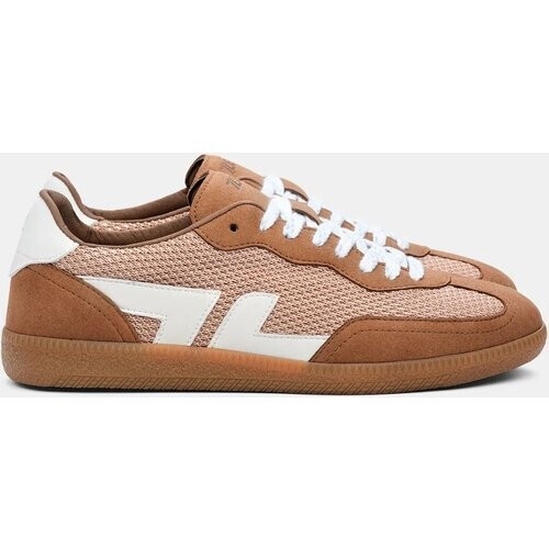 ZÃ¨ta mannen vegan Sneakers Delta Cordura Mocha Tweedehands