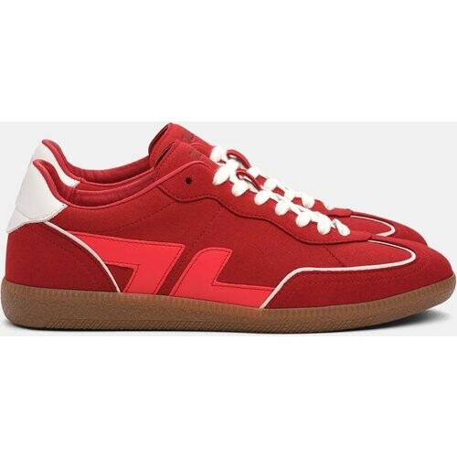 ZÃ¨ta mannen vegan Sneakers Delta Garnet Rood Tweedehands
