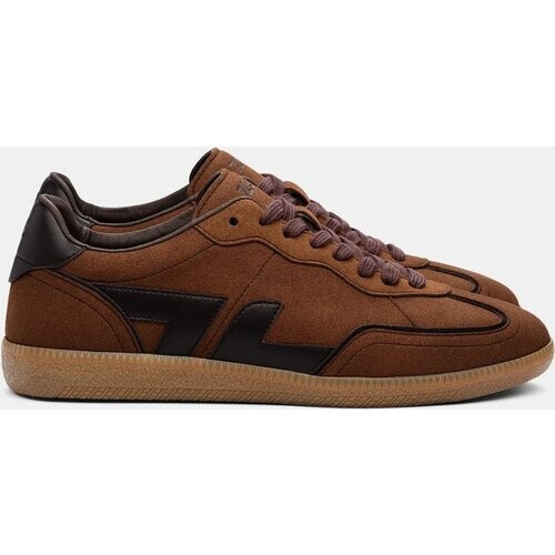 ZÃ¨ta mannen vegan Sneakers Delta Nuts Bruin Tweedehands