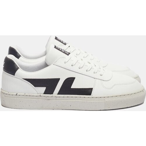 ZÃ¨ta mannen vegan Sneakers Moka Latte Wit Tweedehands