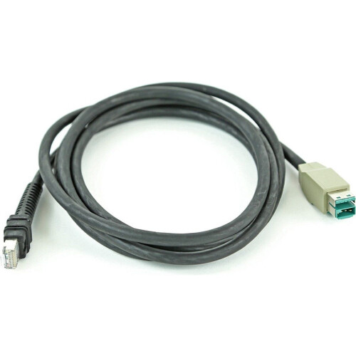 Zebra CBA-U43-S07ZAR - USB kabel - Zwart