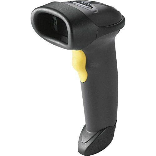Zebra LS2208 - Barcode Scanner 1D Laser - 2,1 m snoer - Zwart Tweedehands