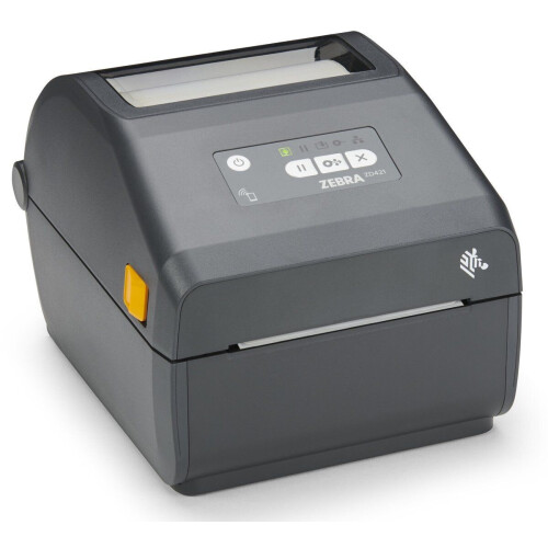 Zebra ZD421 - Labelprinter - Direct thermisch 203 x 203 DPI Draadloos - Grijs