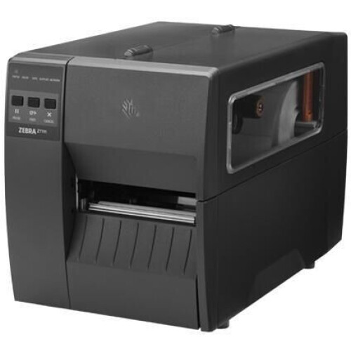 Zebra ZT111 - Labelprinter - Thermische transfer - 203 dpi - Zwart