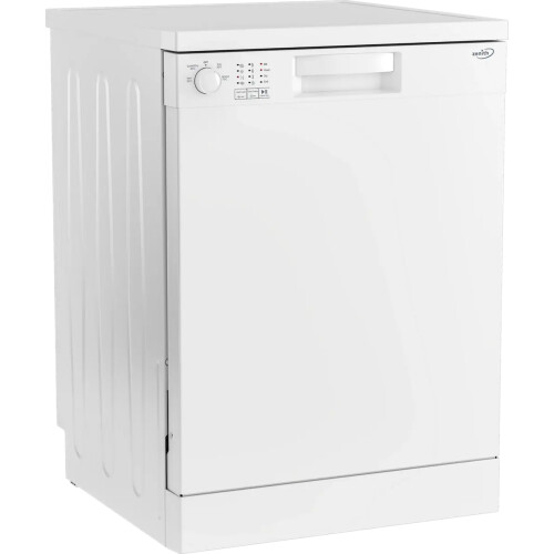 Zenith Zdw601w - Vrijstaande Vaatwasser - 60 Cm Breed - 13 Couverts - Uitgestelde Start - 51 Db - Energieklasse E | Nieuw (outlet)