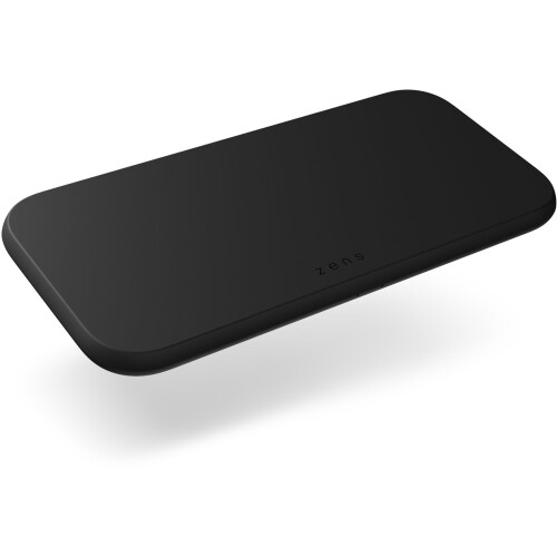Zens ZEDC12B - Draadloze Oplader - Dual Fast - Zwart Tweedehands