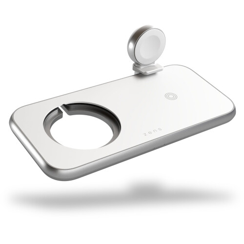 Zens ZEDC17W/00 - Oplader - Wit Zilver