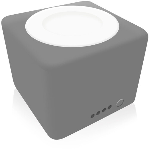 Zens ZEPW01G - Draadloze Powerbank - Inductie opladen Apple Watch - Grijs