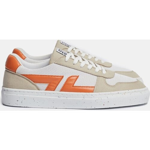 Zèta mannen vegan Sneakers Alpha A2 Oranje Tweedehands