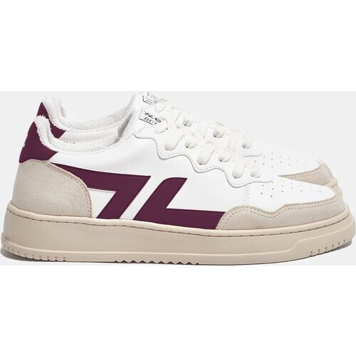 Zèta mannen vegan Sneakers Bêta B1 Violet Tweedehands