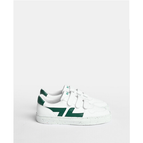 Zèta mannen vegan Sneakers Maisleer Groen Tweedehands