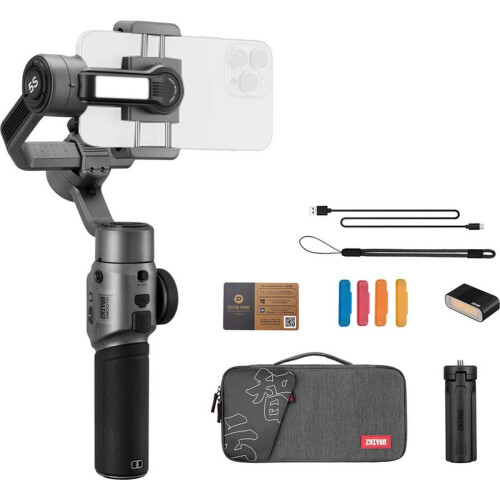 Zhiyun Smooth 5S - 3-assige Gimbal - Professionele stabilisatie - Grijs