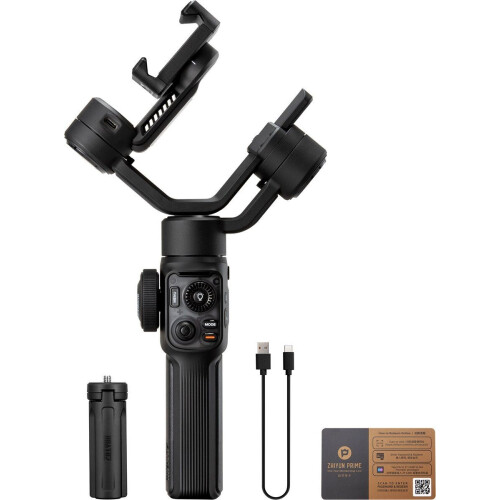 Zhiyun Smooth 5S AI - Gimbal - 3 assig - Zwart