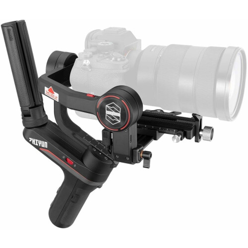Zhiyun Weebill-S - Gimbal Stabilizer - Image Transmission Pro Kit - Zwart Tweedehands