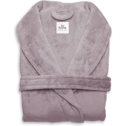 Zohome Badjas Cara - Kamerjas voor Dames en Heren - XL - Ochtendjas - Geschikt voor de Sauna - Roze Tweedehands
