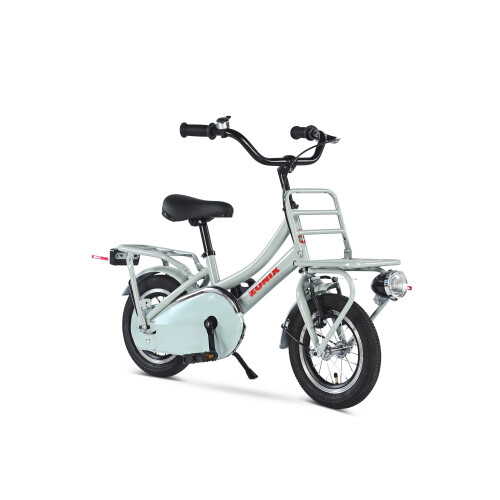Zonix Meisjesfiets 12 Inch Mint Grey Kinderfiets Transport Voor Meisjes Van 2 Tm 4 Jaar Geschikt Voor Kledingmaat 90-105