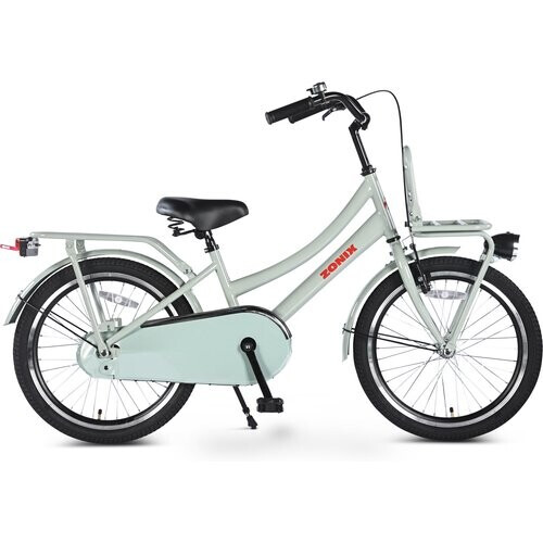 Zonix Meisjesfiets 20 Inch Mint Grey Kinderfiets Transport Voor Meisjes Van 5 Tm 8 Jaar Geschikt Voor Kledingmaat 115-125 Tweedehands