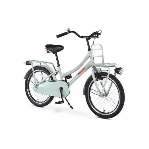 Zonix Meisjesfiets 20 Inch Mint Grey Kinderfiets Transport Voor Meisjes Van 5 Tm 8 Jaar Geschikt Voor Kledingmaat 115-125
