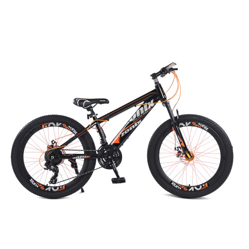 Zonix Road Bike Jongensfiets Mtb 24 Inch 21 Speed Shimano Oranje | Nieuw (outlet)