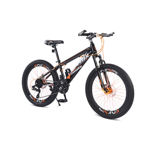 Zonix Road Bike Jongensfiets Mtb 24 Inch 21 Speed Shimano Oranje | Nieuw (outlet)