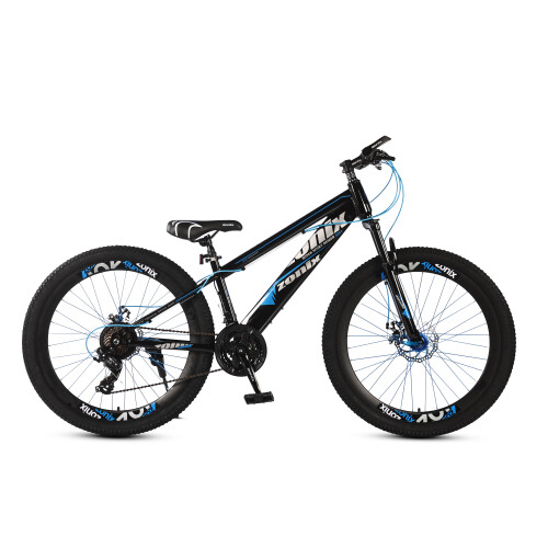 Zonix Road Bike Jongensfiets Mtb 26inch 21 Speed Shimano Blauw | Nieuw (outlet)