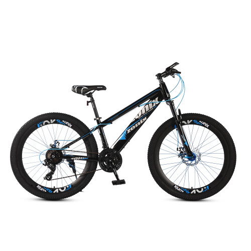 Zonix Road Bike Jongensfiets Mtb 26inch 21 Speed Shimano Blauw | Nieuw (outlet)