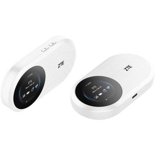 ZTE U10 - Mobiele WiFi Router - Compact en Snel - Tot 32 Verbonden Apparaten - Accu tot 10 Uur