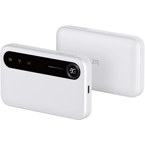 ZTE U50 - 5G Mifi router - Wi-Fi 6 - 4500 mAh batterij
